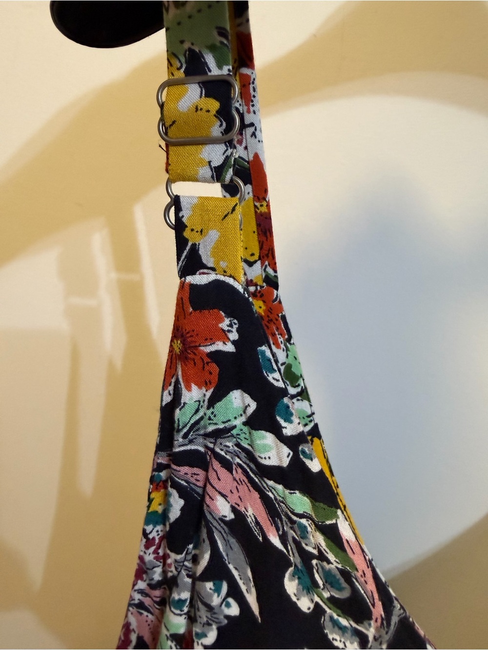 NATURAL LIFE Floral Wide-Leg Romper jumpsuit - Picture 5 of 7
